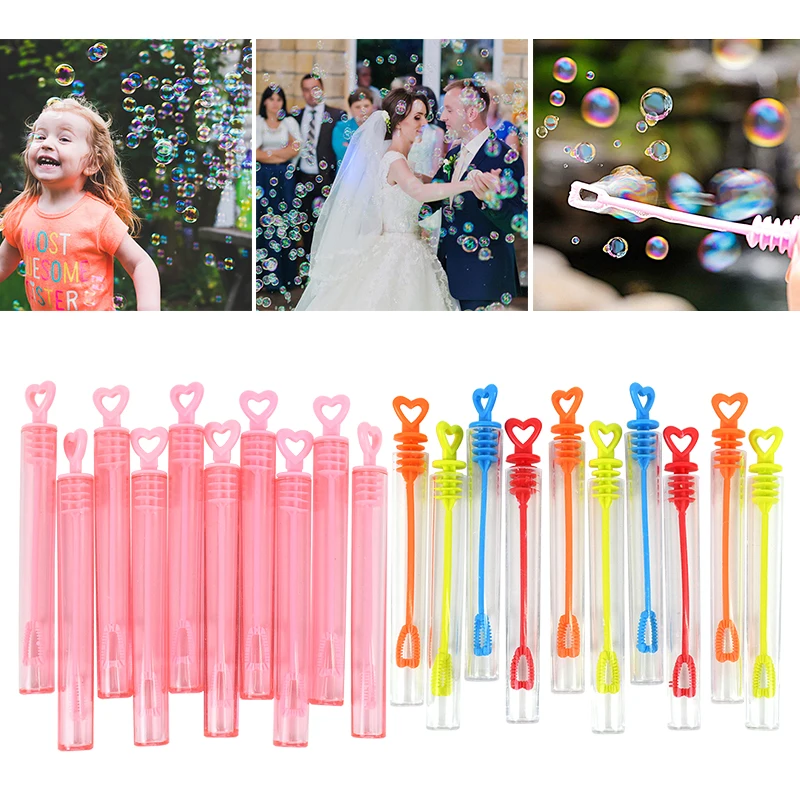 20Pcs Love Heart Wand Tube Bubble Soap Bottle Playing Fun kid Toy Wedding Party Decor Compact and Portable Carry Convenient
20Pcs Love Heart Wand Tube Bubble Soap Bottle Playing Fun kid Toy Wedding Party Decor Compact and Portable Carry Convenient