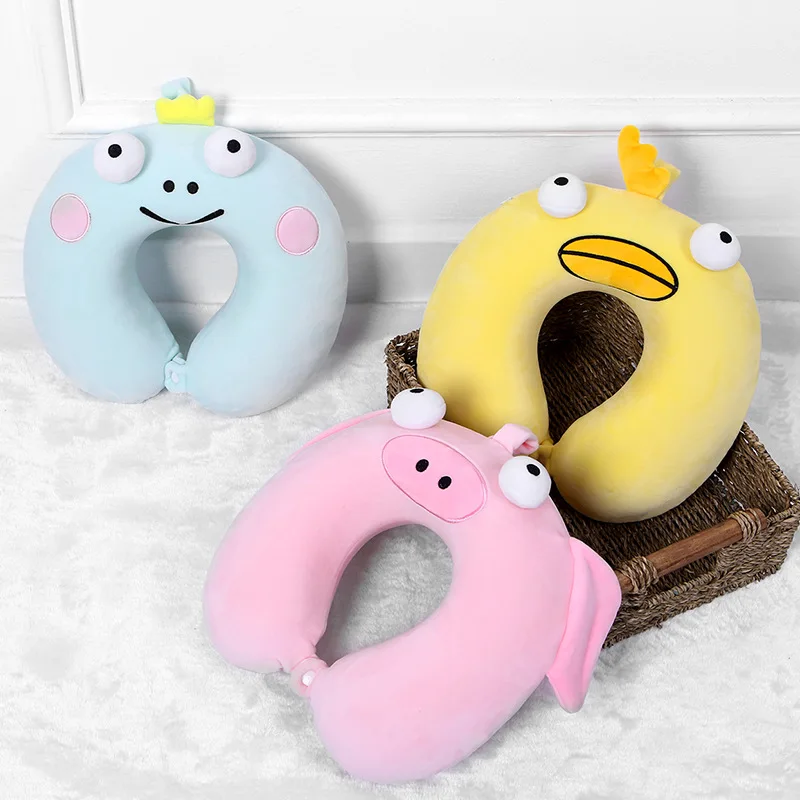 Cartoon Animals U-Shaped Pillow With Memory Slow Rebound Foam Fillins U-shaped Travel Pillow for Travel Home Office and Casual
Cartoon Animals U-Shaped Pillow With Memory Slow Rebound Foam Fillins U-shaped Travel Pillow for Travel Home Office and Casual