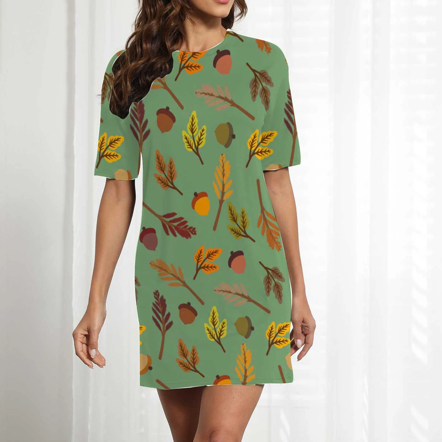 Women Dress 2022 Streetwear Vintage Short Sleeve O Neck Dresses Loose Women Midi Dress Gothic Cartoon Print Loose Casual Clothes
Women Dress 2022 Streetwear Vintage Short Sleeve O Neck Dresses Loose Women Midi Dress Gothic Cartoon Print Loose Casual Clothes