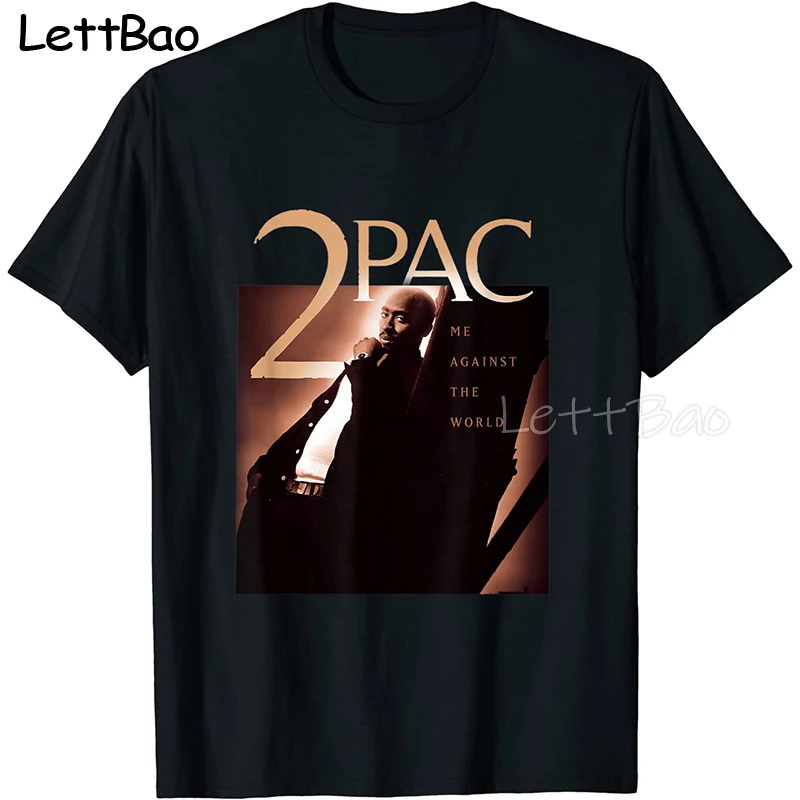 Футболка Tupac Me Against The World мужская, забавная тенниска с графическим принтом в стиле хип-хоп, хлопковая майка, черная уличная одежда
Футболка Tupac Me Against The World мужская, забавная тенниска с графическим принтом в стиле хип-хоп, хлопковая майка, черная уличная одежда