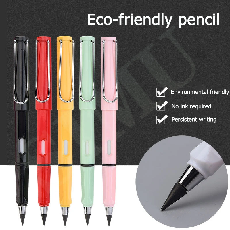 Unlimited Writing Magic Pencil student Art Sketch Eternal Pencil School Supplies office 365 No Ink Magic Pencil cute Stationery
Unlimited Writing Magic Pencil student Art Sketch Eternal Pencil School Supplies office 365 No Ink Magic Pencil cute Stationery