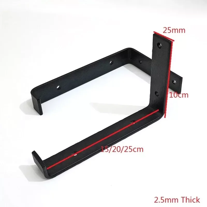 PCS) Black Wall Mounted Shelf Bracket Brackets Support With Screws L shape,for DIY Open Shelving Hardware Included
PCS) Black Wall Mounted Shelf Bracket Brackets Support With Screws L shape,for DIY Open Shelving Hardware Included
