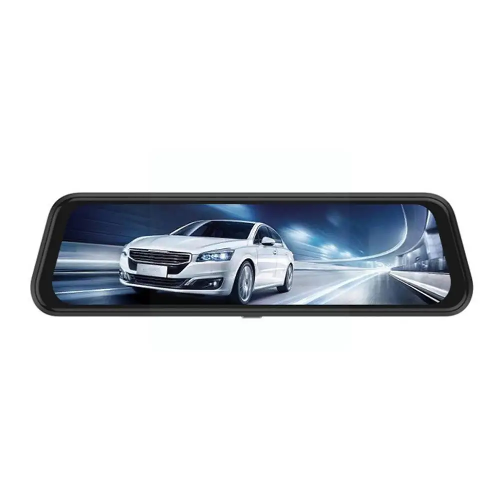 Автомобильный видеорегистратор, 10 дюймов, HD 1080P, два объектива, 170 ° 
Автомобильный видеорегистратор, 10 дюймов, HD 1080P, два объектива, 170 °