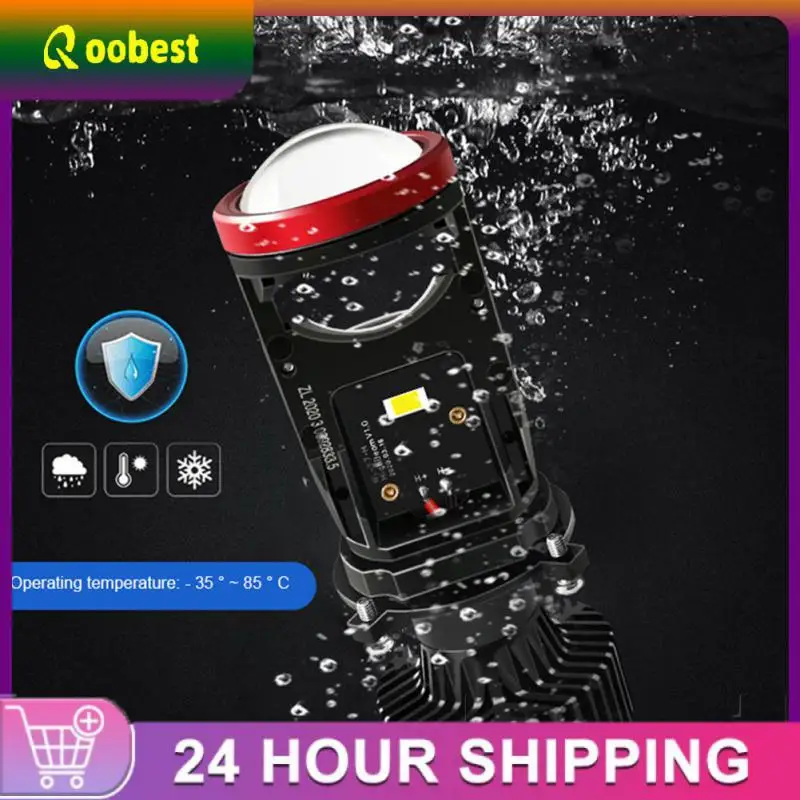 Waterproof Fisheye Lens Led Headlight 6000k Modified Super Bright Fisheye Light Fan Cooling Design Retrofit Fisheye Light Ip67
Waterproof Fisheye Lens Led Headlight 6000k Modified Super Bright Fisheye Light Fan Cooling Design Retrofit Fisheye Light Ip67