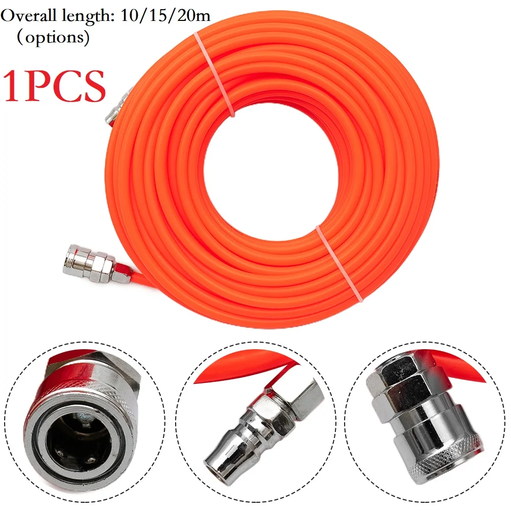 10/15/20m Pneumatic Straight Pipe Air Compressor Pump Hose 5*8mm Tube With Quick Connector Air High Flexible Air Tube Compressor
10/15/20m Pneumatic Straight Pipe Air Compressor Pump Hose 5*8mm Tube With Quick Connector Air High Flexible Air Tube Compressor
