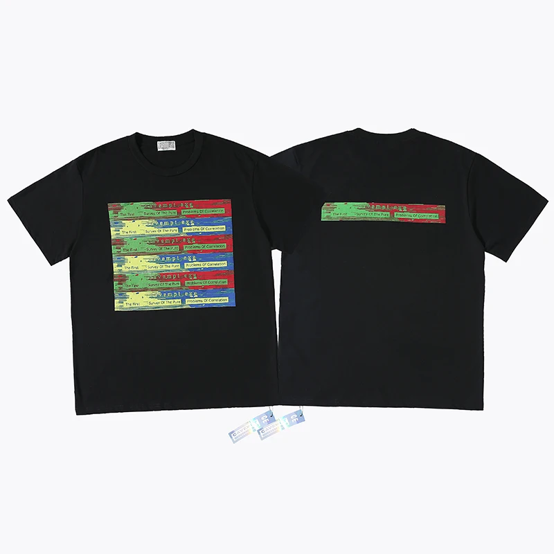 Chaopai C.E 20SS Qingshan limited cotton letter printing vintage loose casual couple T-shirt for men and women
Chaopai C.E 20SS Qingshan limited cotton letter printing vintage loose casual couple T-shirt for men and women