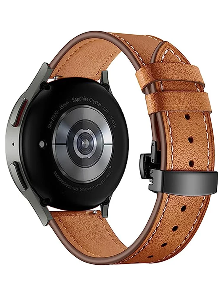 20mm 22mm Band For Samsung Galaxy watch 5/pro/4/classic/gear s3/active 2/sport Leather bracelet correa Huawei GT/2/2e/3/4 strap
20mm 22mm Band For Samsung Galaxy watch 5/pro/4/classic/gear s3/active 2/sport Leather bracelet correa Huawei GT/2/2e/3/4 strap