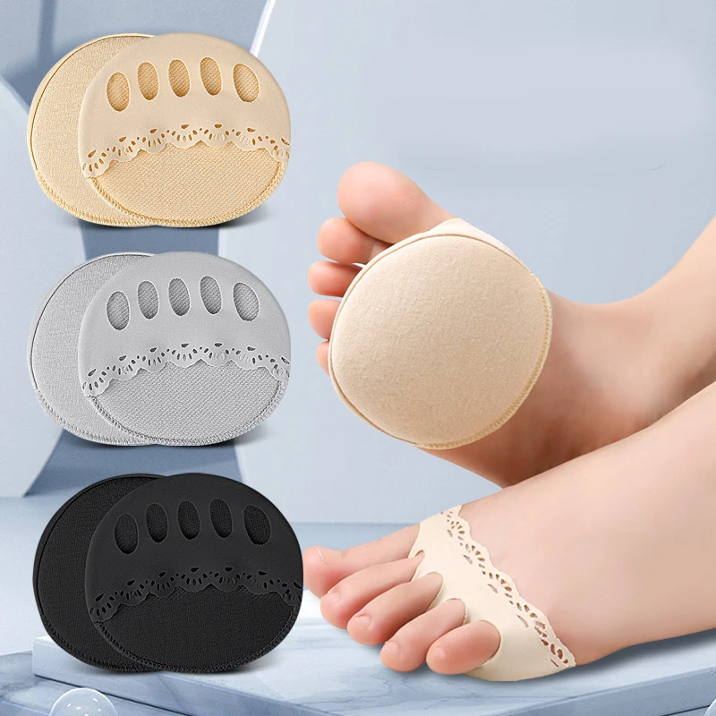 Five Toes Forefoot Pads for Women High Heels Half Insoles Calluses Corns Foot Pain Care Absorbs Shock Socks Toe Pad Inserts
Five Toes Forefoot Pads for Women High Heels Half Insoles Calluses Corns Foot Pain Care Absorbs Shock Socks Toe Pad Inserts