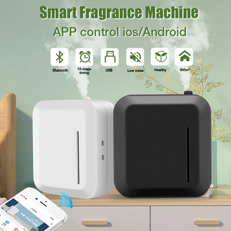 Intelligent Aromas Fragrances Machine 150Ml APP Control Air Freshener Oil Diffuser For Home Office
Intelligent Aromas Fragrances Machine 150Ml APP Control Air Freshener Oil Diffuser For Home Office