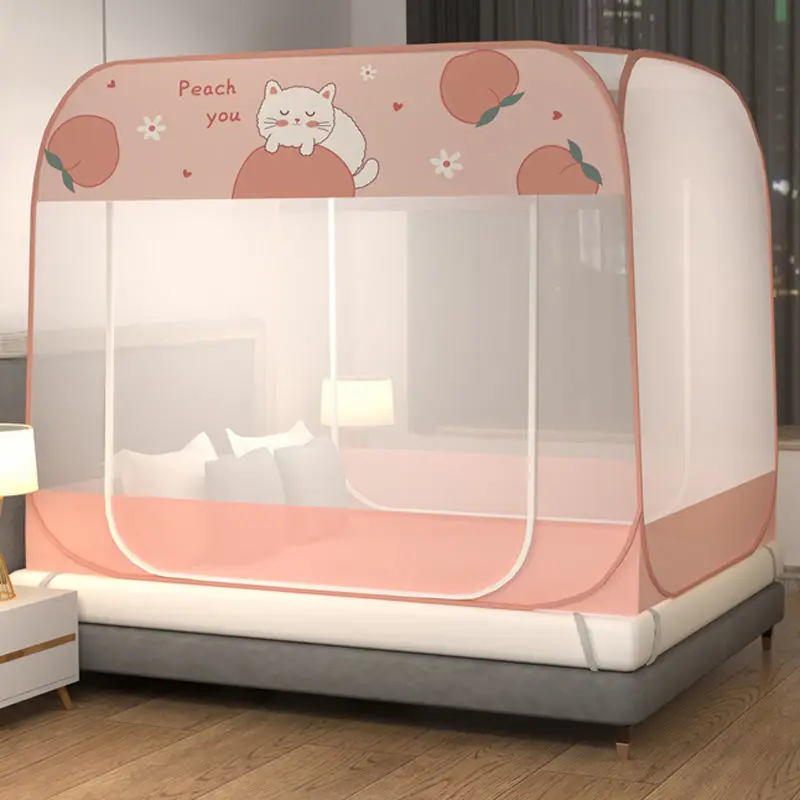 Cartoon Print Pattern Full Bottom Double Doors Mosquito Net Summer Generous Top Yurt Type Mosquito Net Bedroom Decor Mosquito Ne
Cartoon Print Pattern Full Bottom Double Doors Mosquito Net Summer Generous Top Yurt Type Mosquito Net Bedroom Decor Mosquito Ne