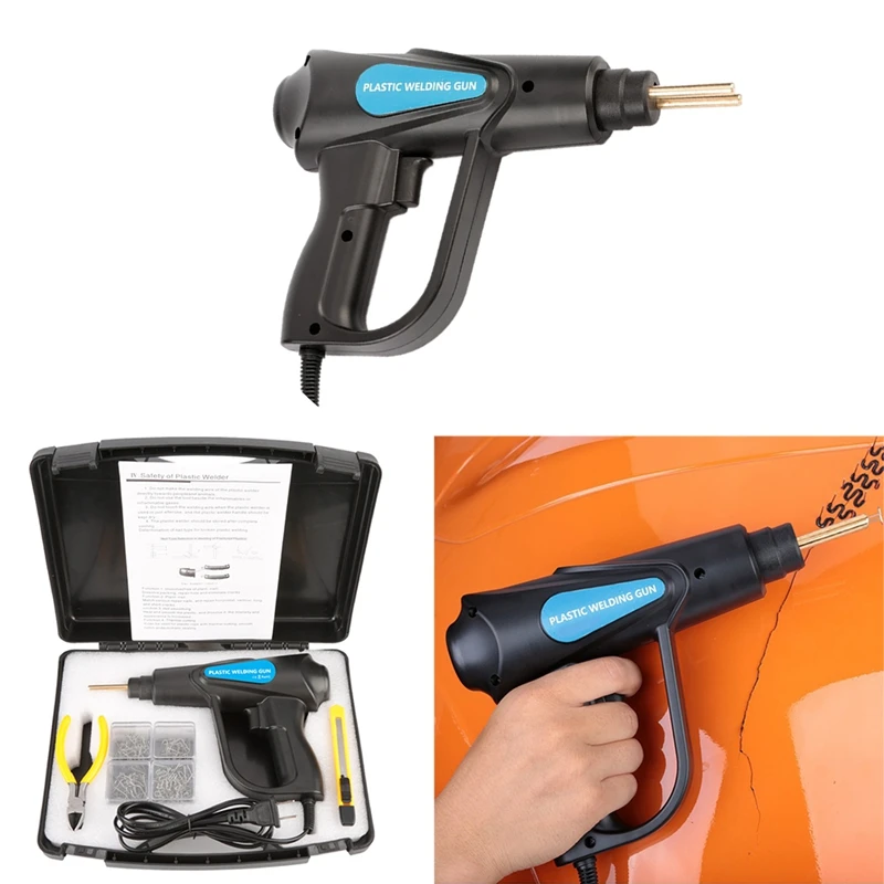 70W Hot Stapler Plastic Welding Machine Car Bumper Repair Tools Kit For Plastic Staple Repairing Machine
70W Hot Stapler Plastic Welding Machine Car Bumper Repair Tools Kit For Plastic Staple Repairing Machine