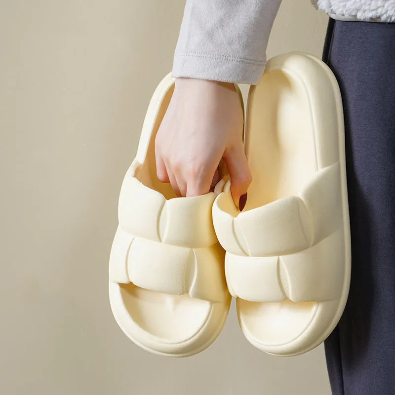 2022 Summer Women's Petal Slippers New Home Bathroom Bath Thick Bottom Couples PVC Slippers Ladies Non-slip Soft Sole Beach Shoe
2022 Summer Women's Petal Slippers New Home Bathroom Bath Thick Bottom Couples PVC Slippers Ladies Non-slip Soft Sole Beach Shoe