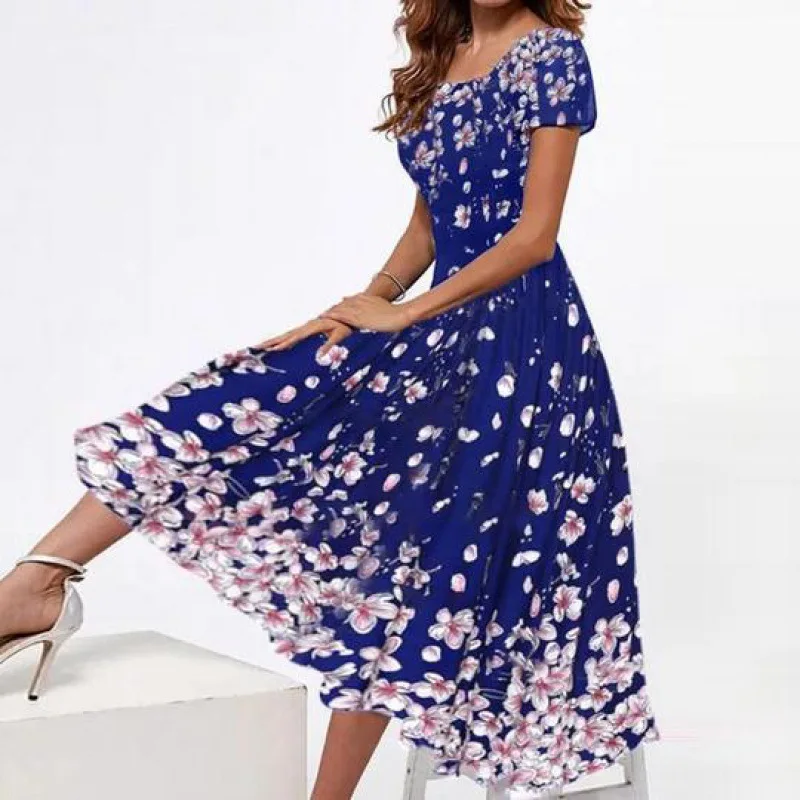 y2k Spring Summer Dress Women's Party Elegant Slim Short Sleeve Floral Long Dress Casual Beach Dress Fashion Brand BiggOrange
y2k Spring Summer Dress Women's Party Elegant Slim Short Sleeve Floral Long Dress Casual Beach Dress Fashion Brand BiggOrange