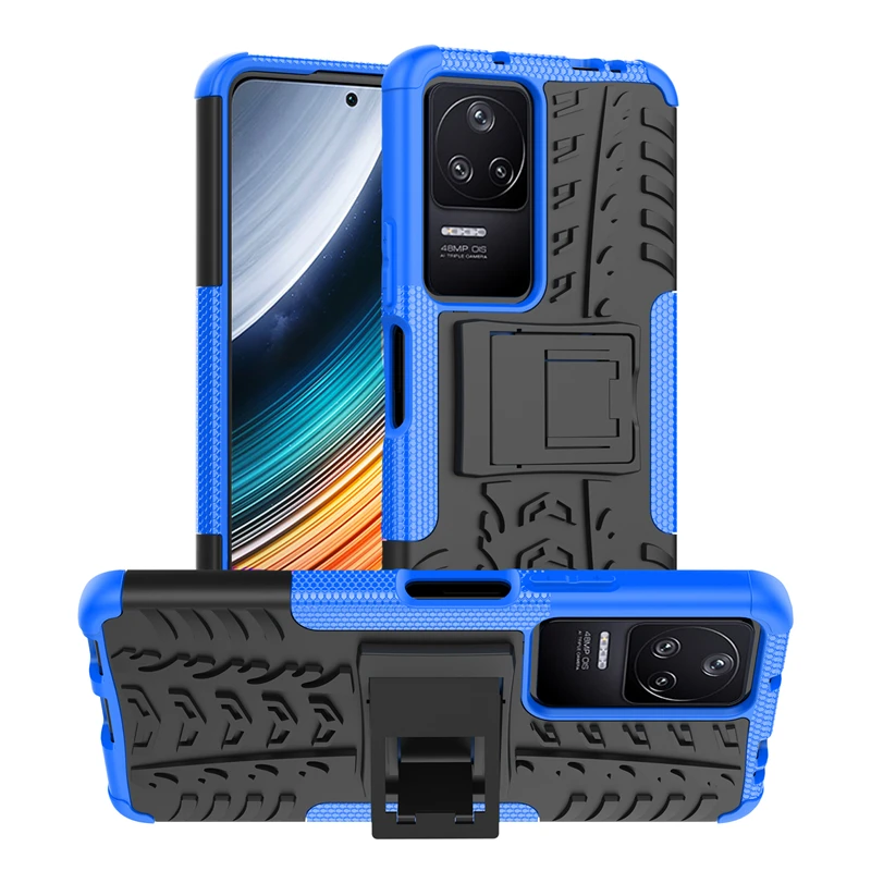 Cover For Xiaomi Poco F4 5G Case Bumper Anti-knock Dual Layer Armor Back Cover For Xiaomi Poco F4 X4 GT Case For Poco F4 5G Case
Cover For Xiaomi Poco F4 5G Case Bumper Anti-knock Dual Layer Armor Back Cover For Xiaomi Poco F4 X4 GT Case For Poco F4 5G Case