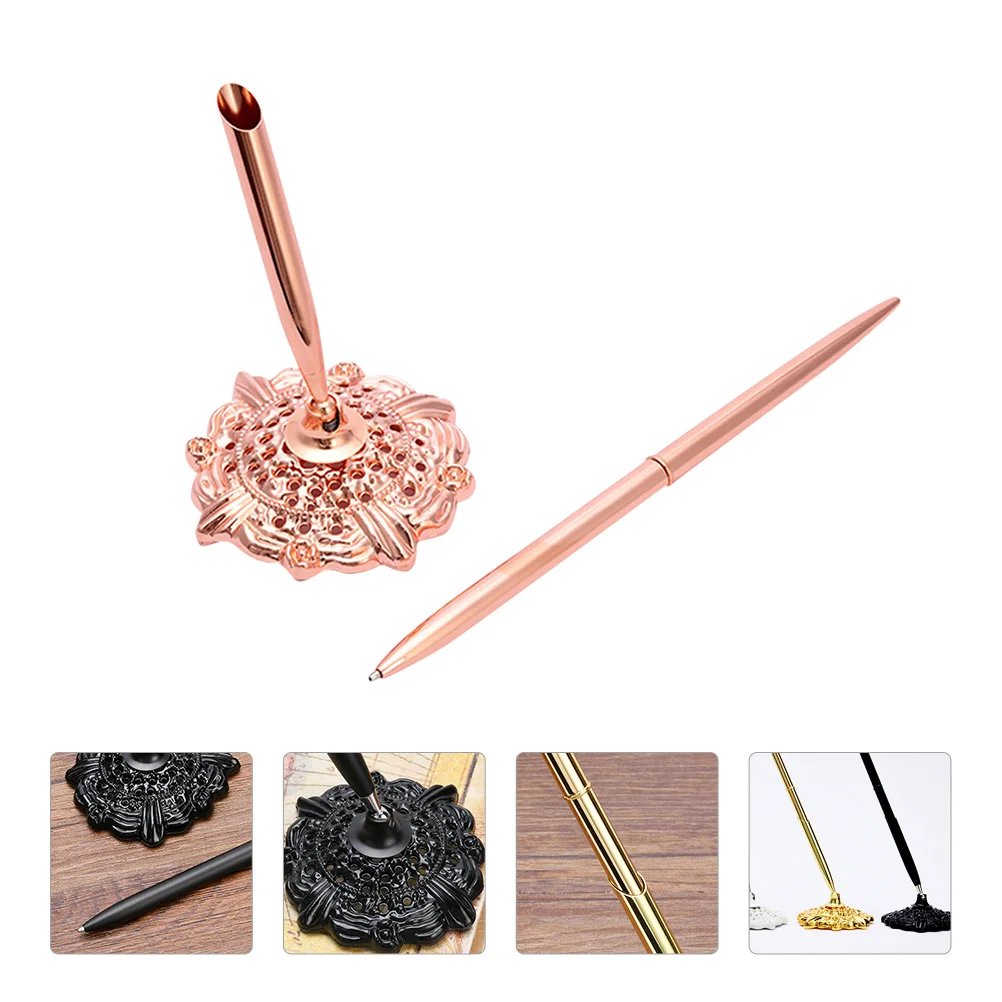 1 Pc Signing Pen Delicate Writing Pen Business Pen Pen with Hollow Pen Holder
1 Pc Signing Pen Delicate Writing Pen Business Pen Pen with Hollow Pen Holder