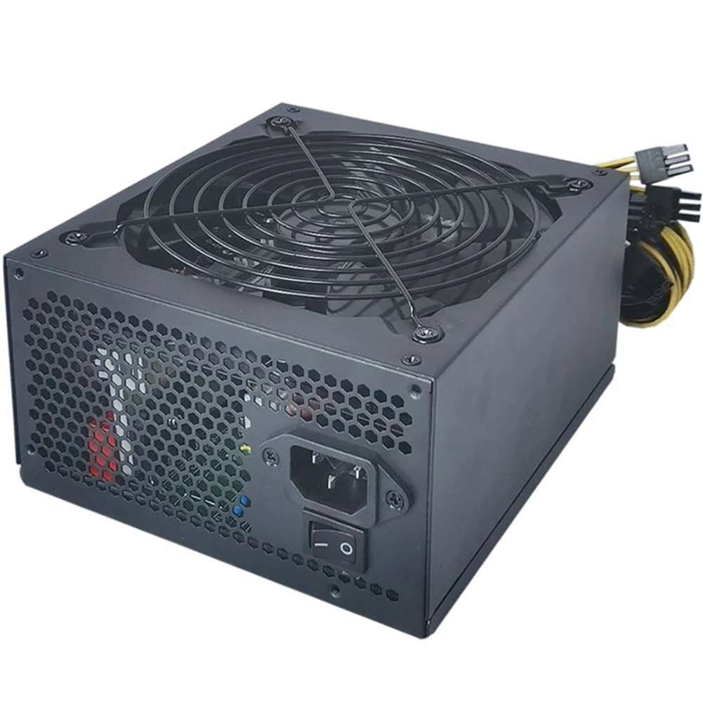 Блок питания для майнинга биткоинов Active PFC ATX 2200-2000 в, бесшумный блок питания ПК, встроенный вентилятор охлаждения 14 см, 1800 Вт/180 Вт/240 Вт
Блок питания для майнинга биткоинов Active PFC ATX 2200-2000 в, бесшумный блок питания ПК, встроенный вентилятор охлаждения 14 см, 1800 Вт/180 Вт/240 Вт