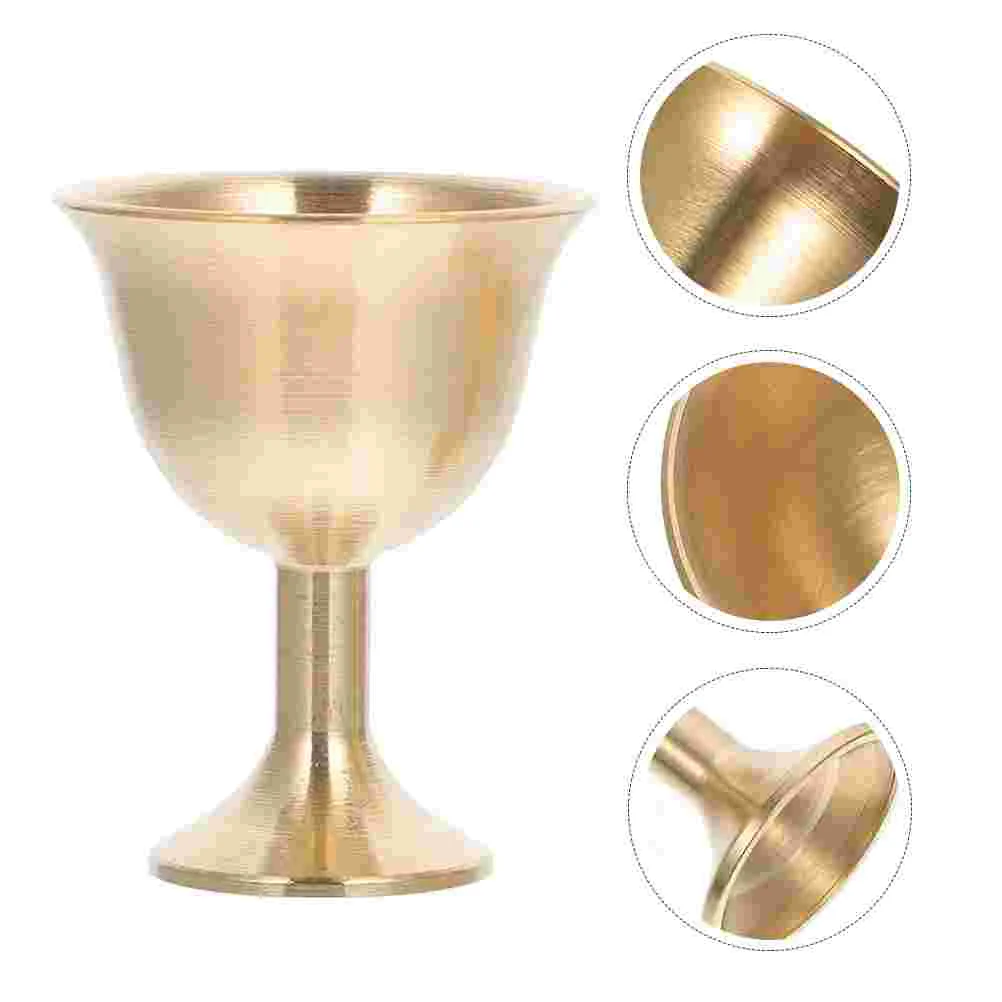 Cup Goblet Glasseswine Vintage Brassholder Tealight Religious Supplies Medieval Embossed Shot Tea Offering Sacrifice Chalice 
Cup Goblet Glasseswine Vintage Brassholder Tealight Religious Supplies Medieval Embossed Shot Tea Offering Sacrifice Chalice