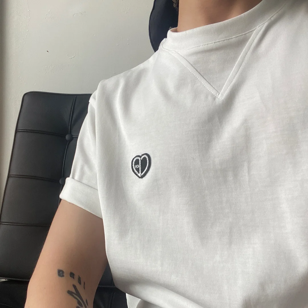 2022 Cotton short-sleeved Men's T-shirt Slim bottom shirt Trend summer men's clothing 5028
2022 Cotton short-sleeved Men's T-shirt Slim bottom shirt Trend summer men's clothing 5028