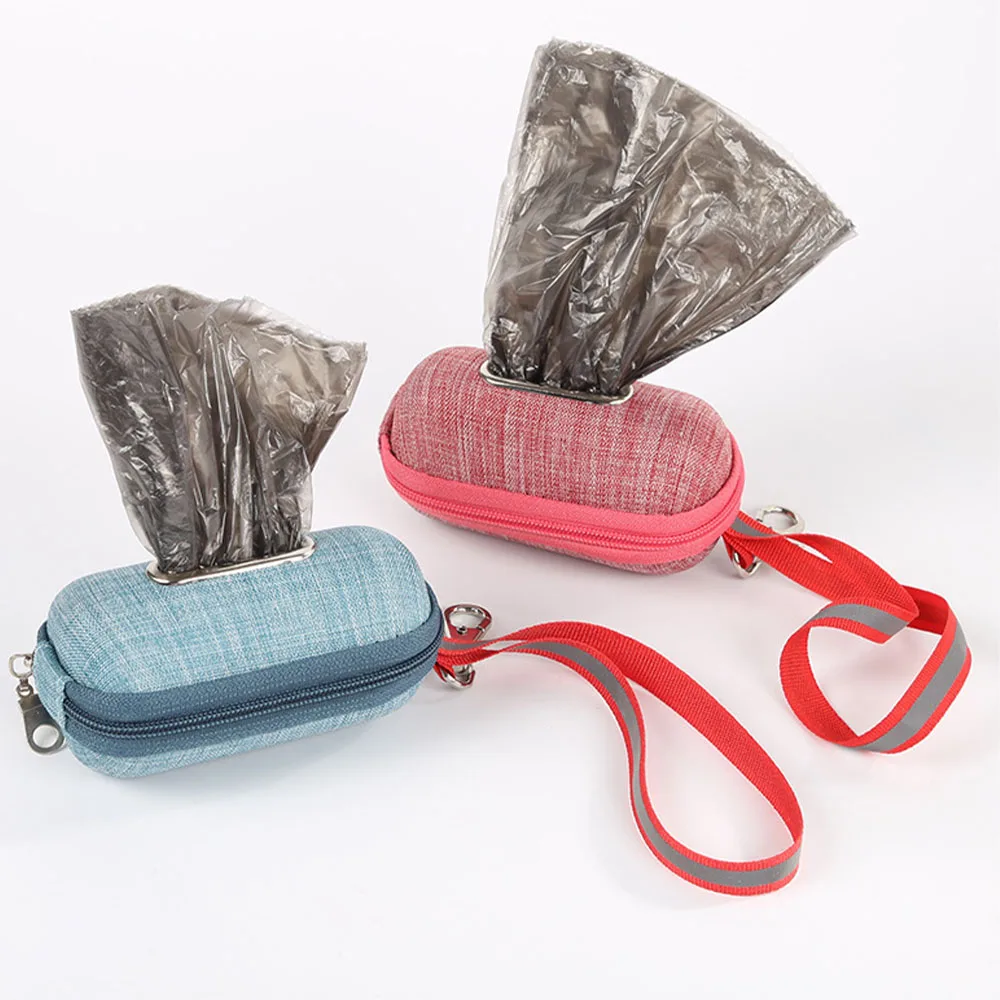 Portable Pet Dog Poop Bag Dispenser Pick Up Bags Holder with Rope Small Animal Waste Bag Holder Pet Cleaning Supplies
Portable Pet Dog Poop Bag Dispenser Pick Up Bags Holder with Rope Small Animal Waste Bag Holder Pet Cleaning Supplies