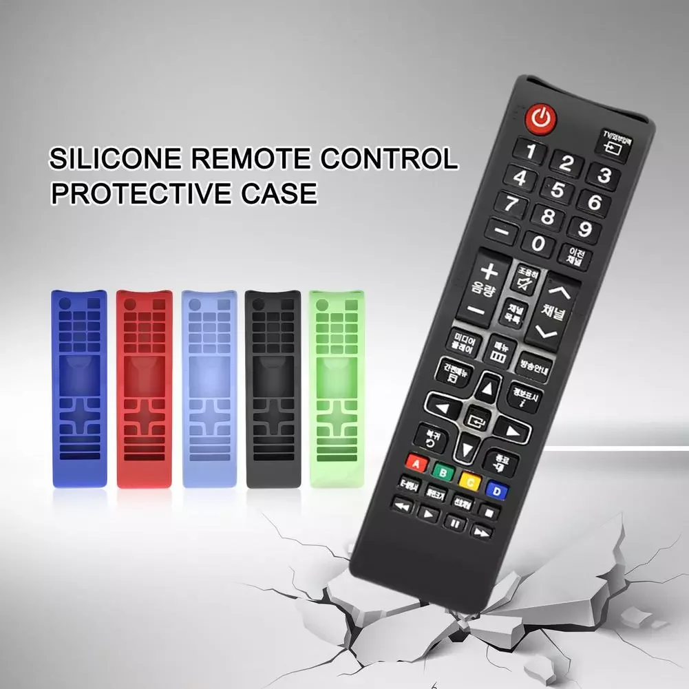 BN59 AA59 Series Remote Control Silicone Protective Cover Drop-proof Waterproof Luminous Ultra-Thin Protective Case
BN59 AA59 Series Remote Control Silicone Protective Cover Drop-proof Waterproof Luminous Ultra-Thin Protective Case