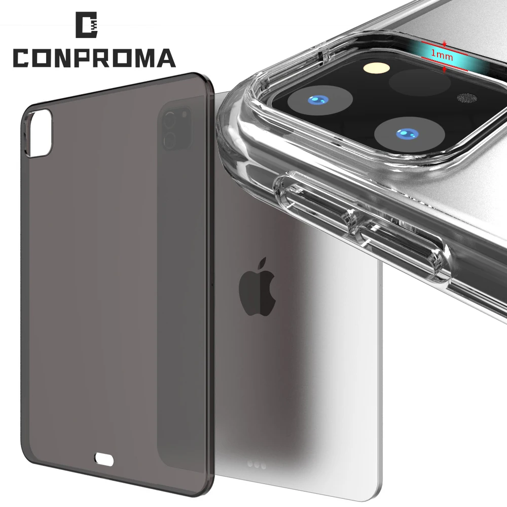 For ipad mini Case iPad Pro Air 7.9 8.3 9.7 10.5 11 12.9 inch TPU Soft Crystal Cover Skin Tablet Cover Protective Holster
For ipad mini Case iPad Pro Air 7.9 8.3 9.7 10.5 11 12.9 inch TPU Soft Crystal Cover Skin Tablet Cover Protective Holster
