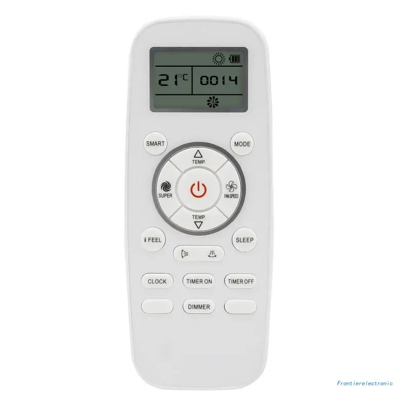 AC пульт дистанционного управления для Hisense York DG11L1-03 кондиционер для дома дропшиппинг
AC пульт дистанционного управления для Hisense York DG11L1-03 кондиционер для дома дропшиппинг