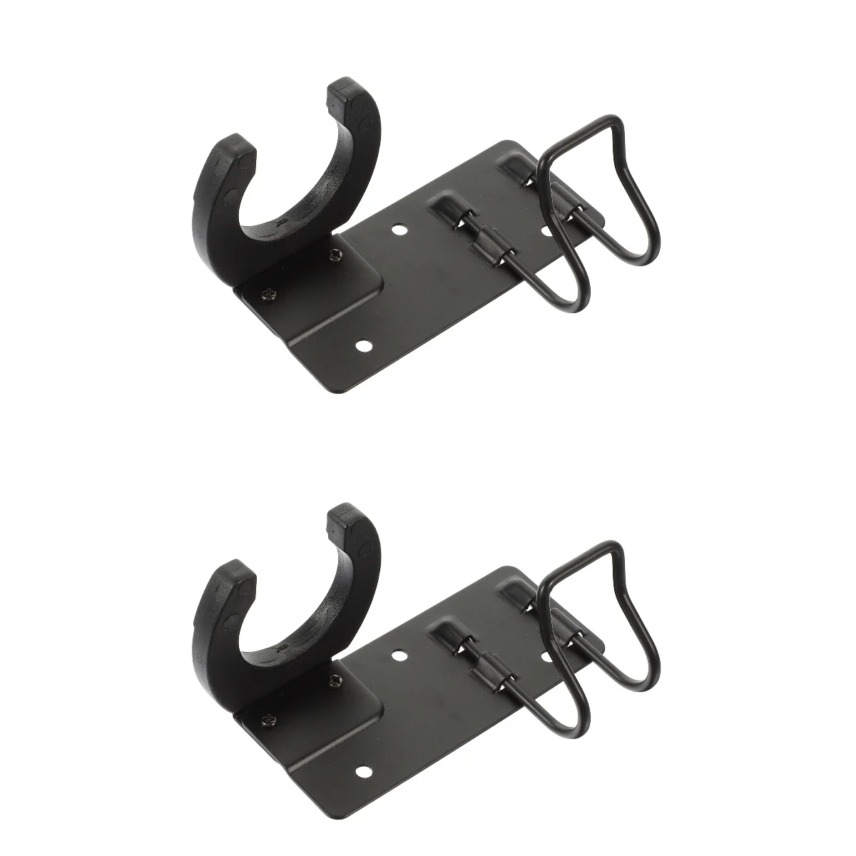 2pcs Universal Mic Hook Holder Sturdy Wall Mount Wireless Microphone Holder Hanger
2pcs Universal Mic Hook Holder Sturdy Wall Mount Wireless Microphone Holder Hanger