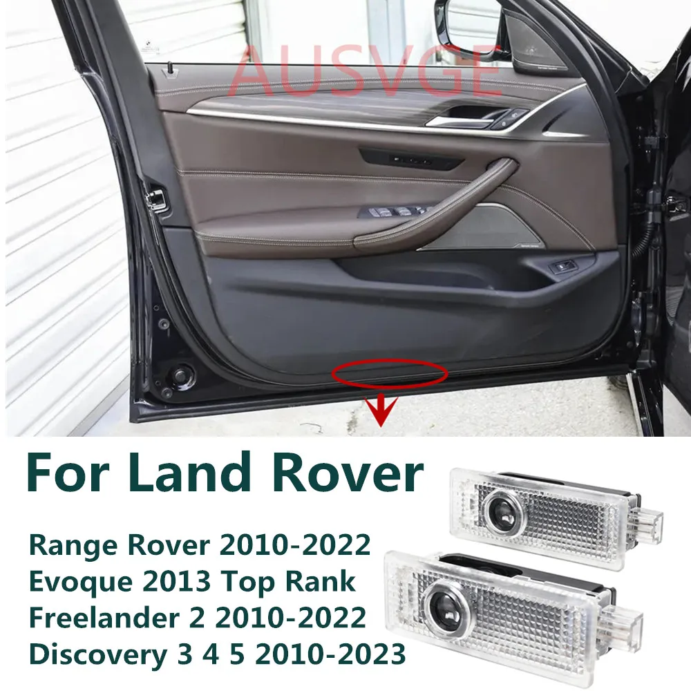 Светодиодный проектор с логотипом приветствия двери автомобиля, призрачный теневой свет, аксессуары для Land Rover Range Rover 3 4 L322 L405 L551 Discovery 3 4 5
Светодиодный проектор с логотипом приветствия двери автомобиля, призрачный теневой свет, аксессуары для Land Rover Range Rover 3 4 L322 L405 L551 Discovery 3 4 5