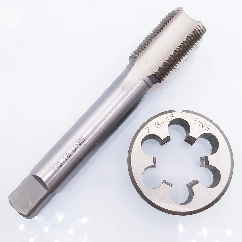HSS 7/8-18 UNS Tap & 7/8-18 UNS Die Right Hand 112mm Tap Length 45mm Diameter 14mm Height High Quality Handle Tool Parts
HSS 7/8-18 UNS Tap & 7/8-18 UNS Die Right Hand 112mm Tap Length 45mm Diameter 14mm Height High Quality Handle Tool Parts
