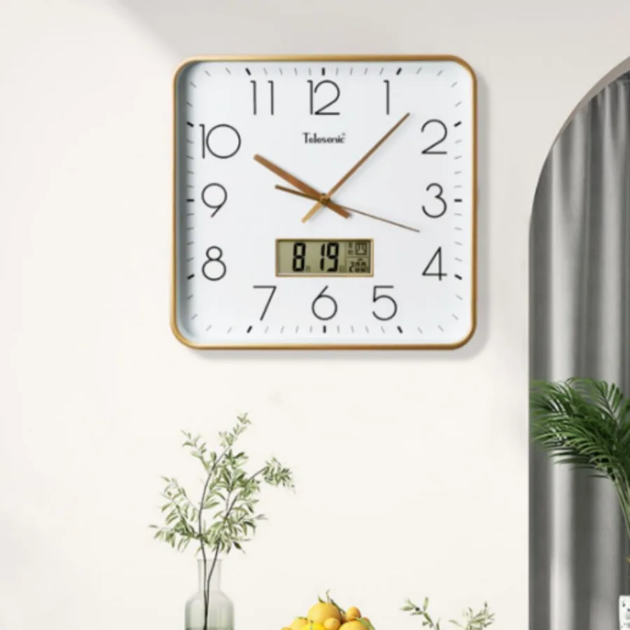 Square Clock Wall Hanging Classic Date Battery Operated Living Bed Room Watches Silent Glass Calendar Horloge Murale Home Decor
Square Clock Wall Hanging Classic Date Battery Operated Living Bed Room Watches Silent Glass Calendar Horloge Murale Home Decor