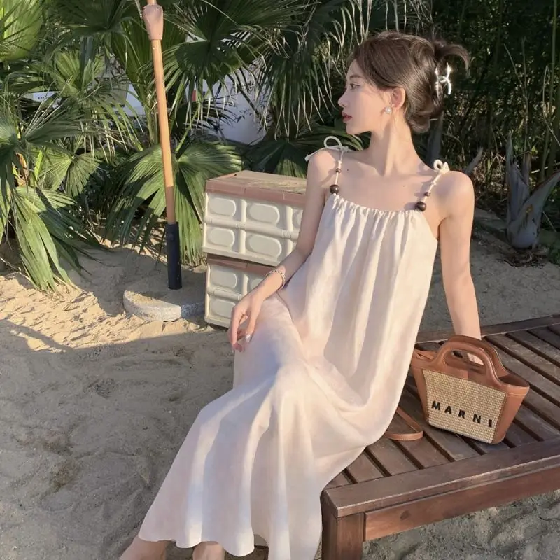 Fashion Summer Dress Casual Loose Dress for Women Holiday Beach Female Dresses Vestido
Fashion Summer Dress Casual Loose Dress for Women Holiday Beach Female Dresses Vestido