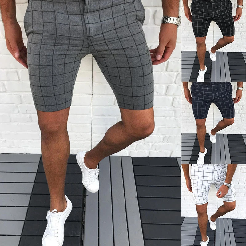 Newest Men's Summer Casual Shorts Black Plaid Striped Pants Fashion Male Beach Pants Men Trousers Business Clothing
Newest Men's Summer Casual Shorts Black Plaid Striped Pants Fashion Male Beach Pants Men Trousers Business Clothing