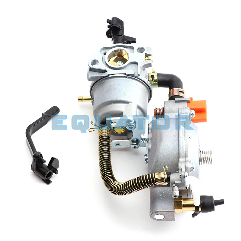

168 carburetor dual fuel LPG NG conversion kit for 2KW 3KW 168F 170F GX200 gasoline generator Accessories