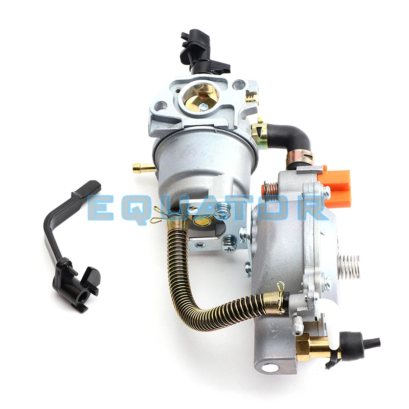 168 carburetor dual fuel LPG NG conversion kit for 2KW 3KW 168F 170F GX200 gasoline generator Accessories
168 carburetor dual fuel LPG NG conversion kit for 2KW 3KW 168F 170F GX200 gasoline generator Accessories