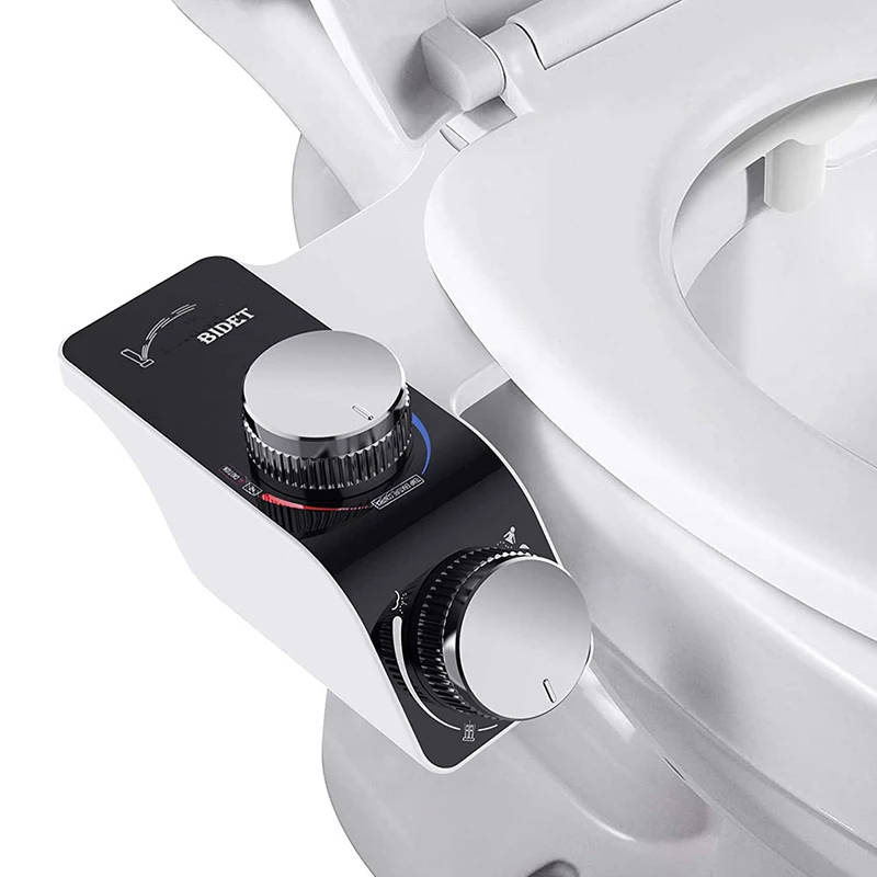 Cold and Hot Water Toilet Bidet Self Cleaning Bidet Feminine Toilet Water Spray Bathroom Hygienic Shower Double Nozzle
Cold and Hot Water Toilet Bidet Self Cleaning Bidet Feminine Toilet Water Spray Bathroom Hygienic Shower Double Nozzle