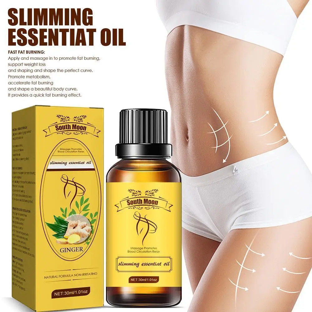 30ML Ginger Body Massage Slimming Essential Oil Thin Belly Firming Slimming Massage Out Oil Shaping Liquid Abdomen Sculpting 1Pc
30ML Ginger Body Massage Slimming Essential Oil Thin Belly Firming Slimming Massage Out Oil Shaping Liquid Abdomen Sculpting 1Pc