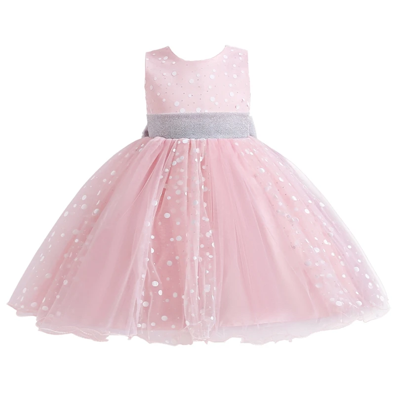 Kids Girls Sleeveless Princess Casual Dress 3-10 Years Toddler Dots Round Neck Back Zip Bow Mesh Prom Birthday Party Dresses
Kids Girls Sleeveless Princess Casual Dress 3-10 Years Toddler Dots Round Neck Back Zip Bow Mesh Prom Birthday Party Dresses