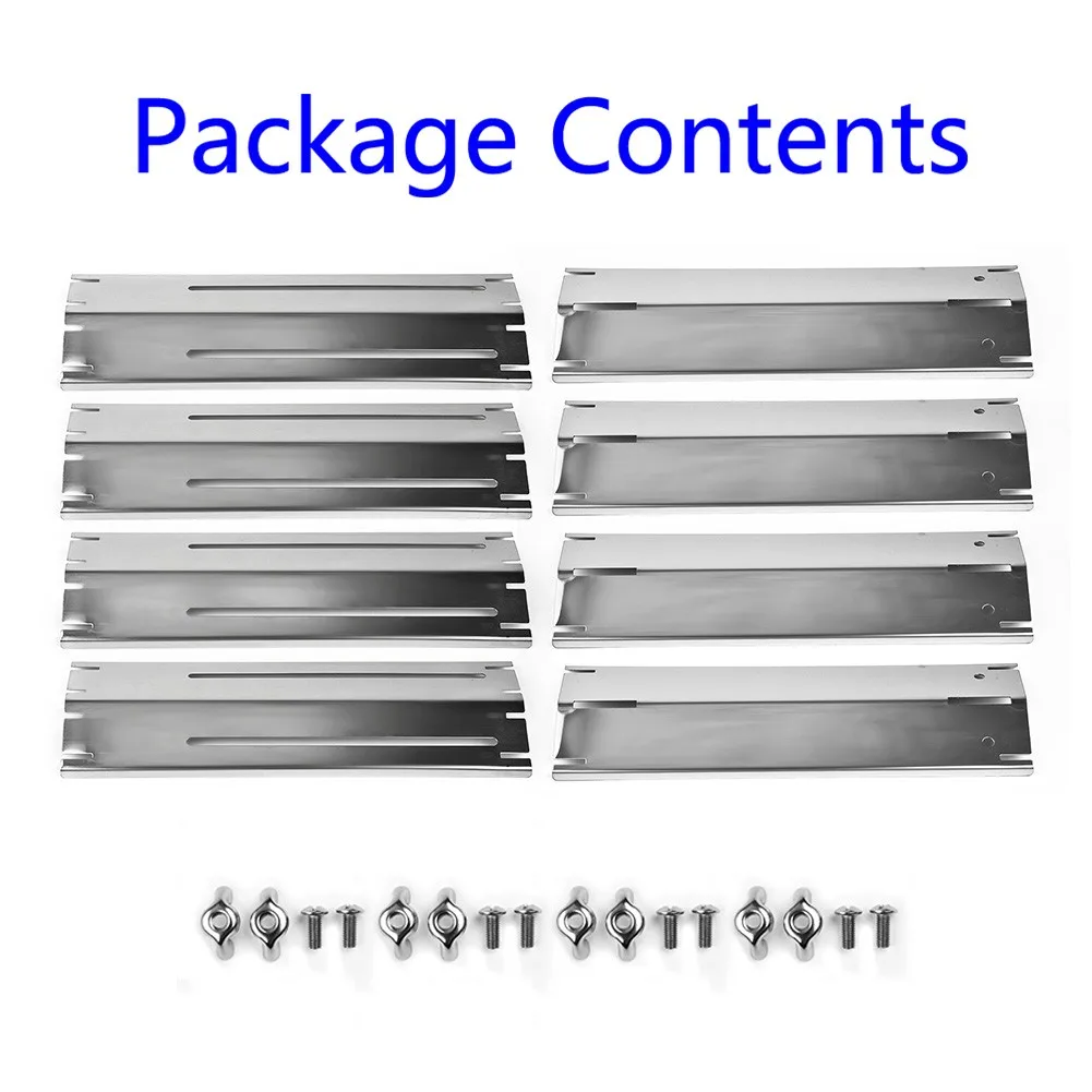 8Pcs Adjustable Stainless Steel Heat Plate BBQ Gas Grill Replacement Set Outdoor Cooking Accessories Kit For Kitchen
8Pcs Adjustable Stainless Steel Heat Plate BBQ Gas Grill Replacement Set Outdoor Cooking Accessories Kit For Kitchen