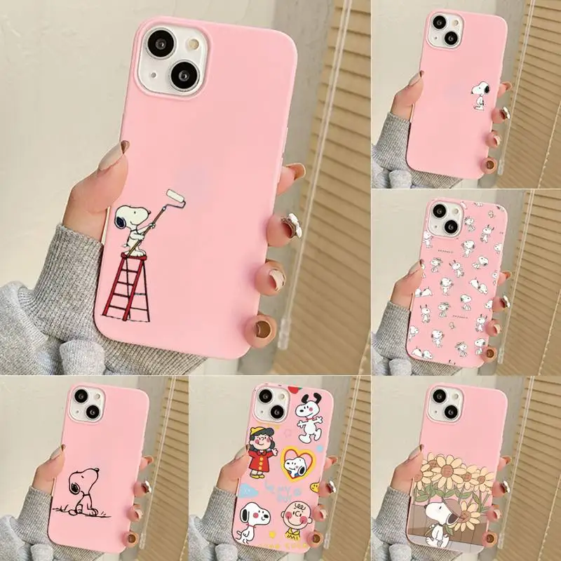Cartoon Snoopy Phone Case For Iphone 7 8 Plus X Xr Xs 11 12 13 Se2020 Mini Mobile Iphones 14 Pro Max Case
Cartoon Snoopy Phone Case For Iphone 7 8 Plus X Xr Xs 11 12 13 Se2020 Mini Mobile Iphones 14 Pro Max Case
