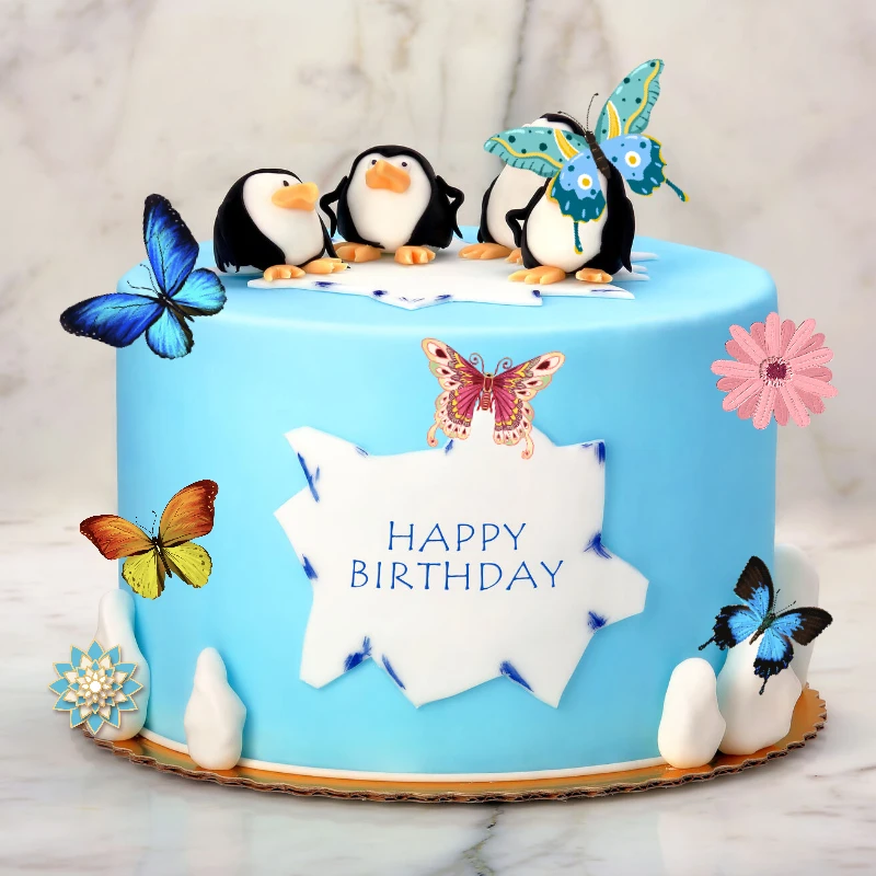 360PC Cake Decoration Edible Sticky Rice Paper Flower Butterfly Card Birthday Party Festival Event Food Decoration Platter
360PC Cake Decoration Edible Sticky Rice Paper Flower Butterfly Card Birthday Party Festival Event Food Decoration Platter