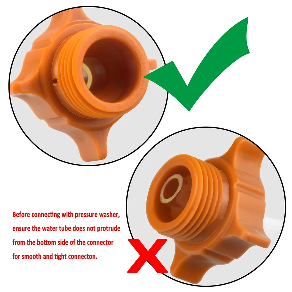 Tool Accessories Adapter Connector 1/2/3-liter Bottles For 60044335 For WG629E High Pressure Washer Cap With 1” Opening
Tool Accessories Adapter Connector 1/2/3-liter Bottles For 60044335 For WG629E High Pressure Washer Cap With 1” Opening