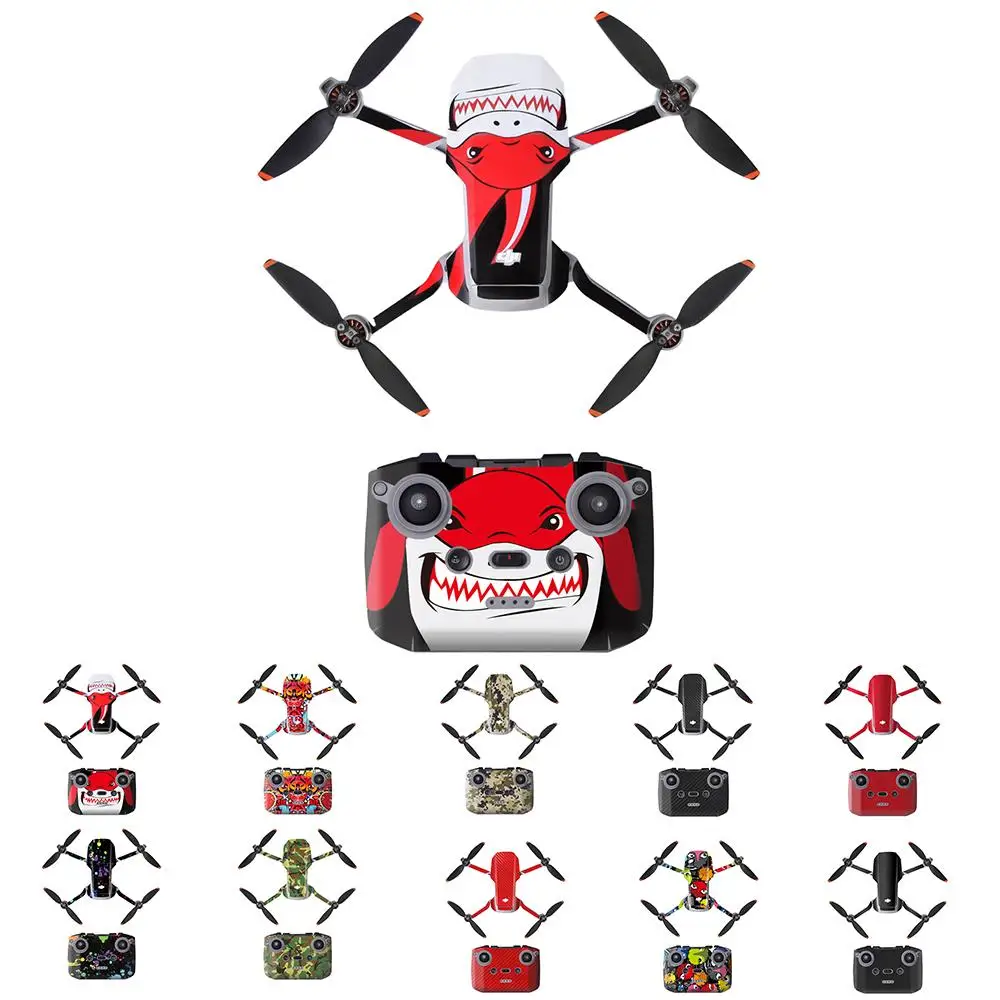 Waterproof Skin Protective PVC Stickers Drone Body Arm Remote Control Protector for DJI Mini 2 Accessories
Waterproof Skin Protective PVC Stickers Drone Body Arm Remote Control Protector for DJI Mini 2 Accessories