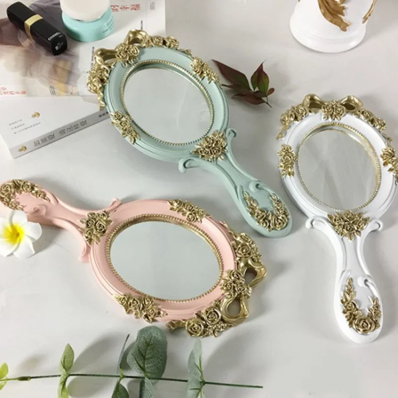 1Pc Rectangle Hand Hold Cosmetic Mirror with Handle Makeup Mirror Cute Creative Wooden Vintage Hand Mirrors Makeup Vanity Mirror
1Pc Rectangle Hand Hold Cosmetic Mirror with Handle Makeup Mirror Cute Creative Wooden Vintage Hand Mirrors Makeup Vanity Mirror