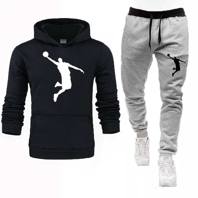 Men's Autumn and Winter Sportswear Men's 2 Piece Sweater + Sports Pants Sportswear Hoodie Casual Men's Hoodie Set
Men's Autumn and Winter Sportswear Men's 2 Piece Sweater + Sports Pants Sportswear Hoodie Casual Men's Hoodie Set