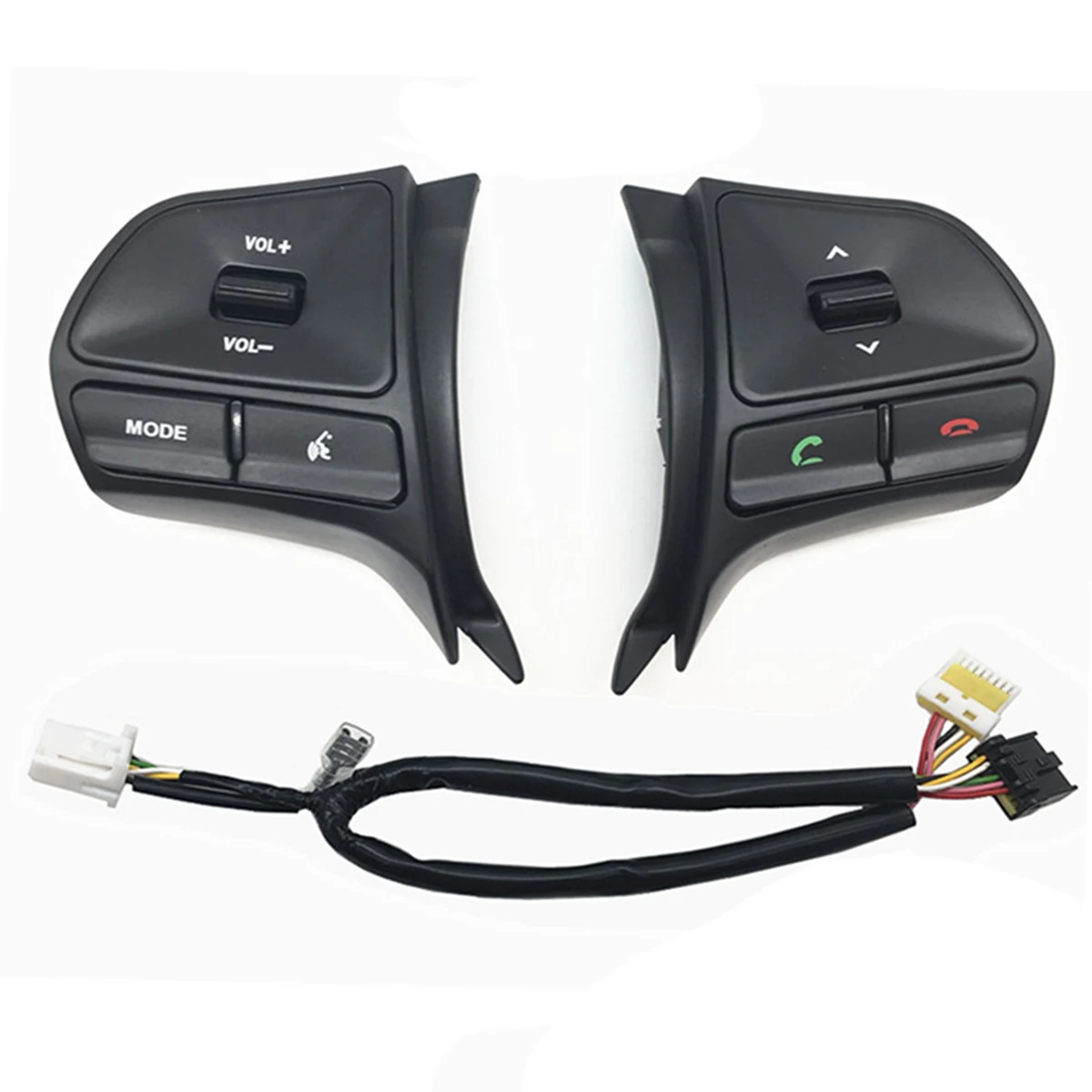For K2 2011-2014 Multifunction Steering Wheel Control Button Audio Phone Volume Switch with Backlight
For K2 2011-2014 Multifunction Steering Wheel Control Button Audio Phone Volume Switch with Backlight