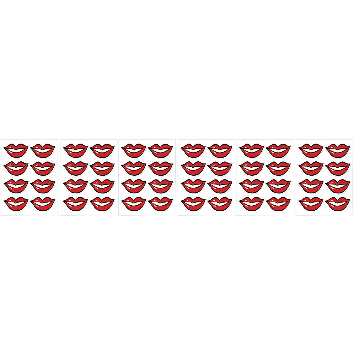 240 Pcs Face Cover Patch Smile Decals Stickers Kids Mouth Stickers Lash Stickers Notebook Face Stickers
240 Pcs Face Cover Patch Smile Decals Stickers Kids Mouth Stickers Lash Stickers Notebook Face Stickers