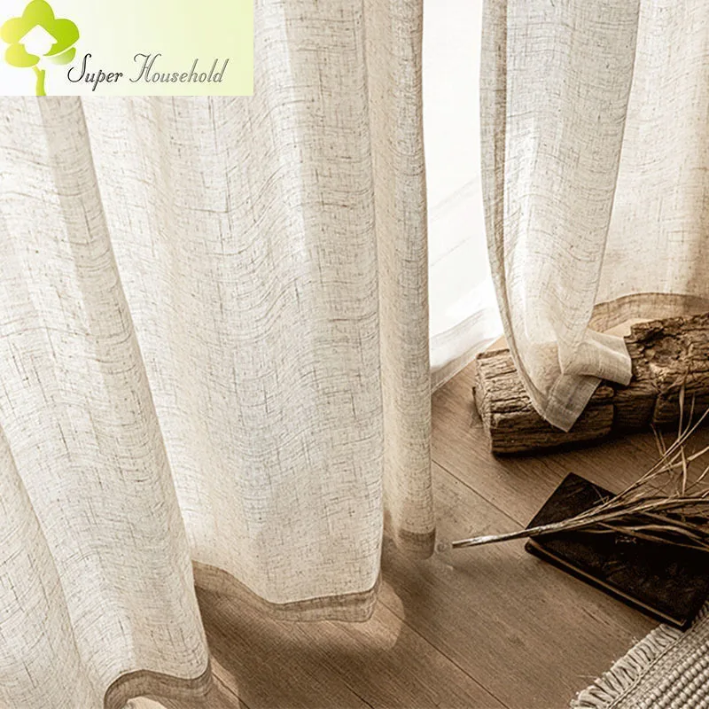 linen tulle curtains for living room japanese flax sheer curtains for bedroom shading voile curtain for children window screen
linen tulle curtains for living room japanese flax sheer curtains for bedroom shading voile curtain for children window screen