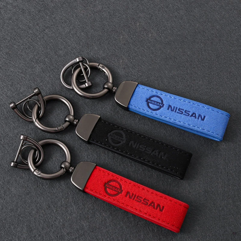 

Car Keychains Holder for Nissan Sylphy Nismo GTR Altima Qashqai Almera Leaf Murano Navara Juke Note Keyring Landyard Accessories