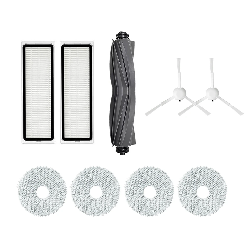 14/9pcs Main Side Brush Filter For Xiaomi X10 Plus Robot Vacuum Cleaner Accessories Household Supplies Cleaning Tool Spare Parts
14/9pcs Main Side Brush Filter For Xiaomi X10 Plus Robot Vacuum Cleaner Accessories Household Supplies Cleaning Tool Spare Parts
