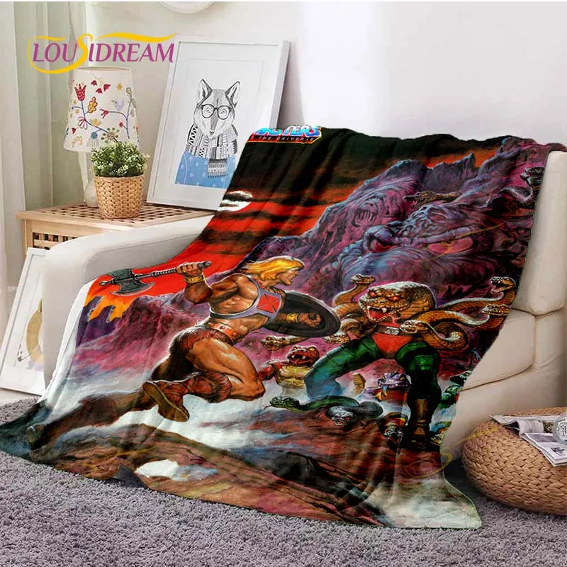 He-Man Masters Of The Universe Throws Blanket Sofa Blanket Adults and Children Blanket Blanket for Bed
He-Man Masters Of The Universe Throws Blanket Sofa Blanket Adults and Children Blanket Blanket for Bed